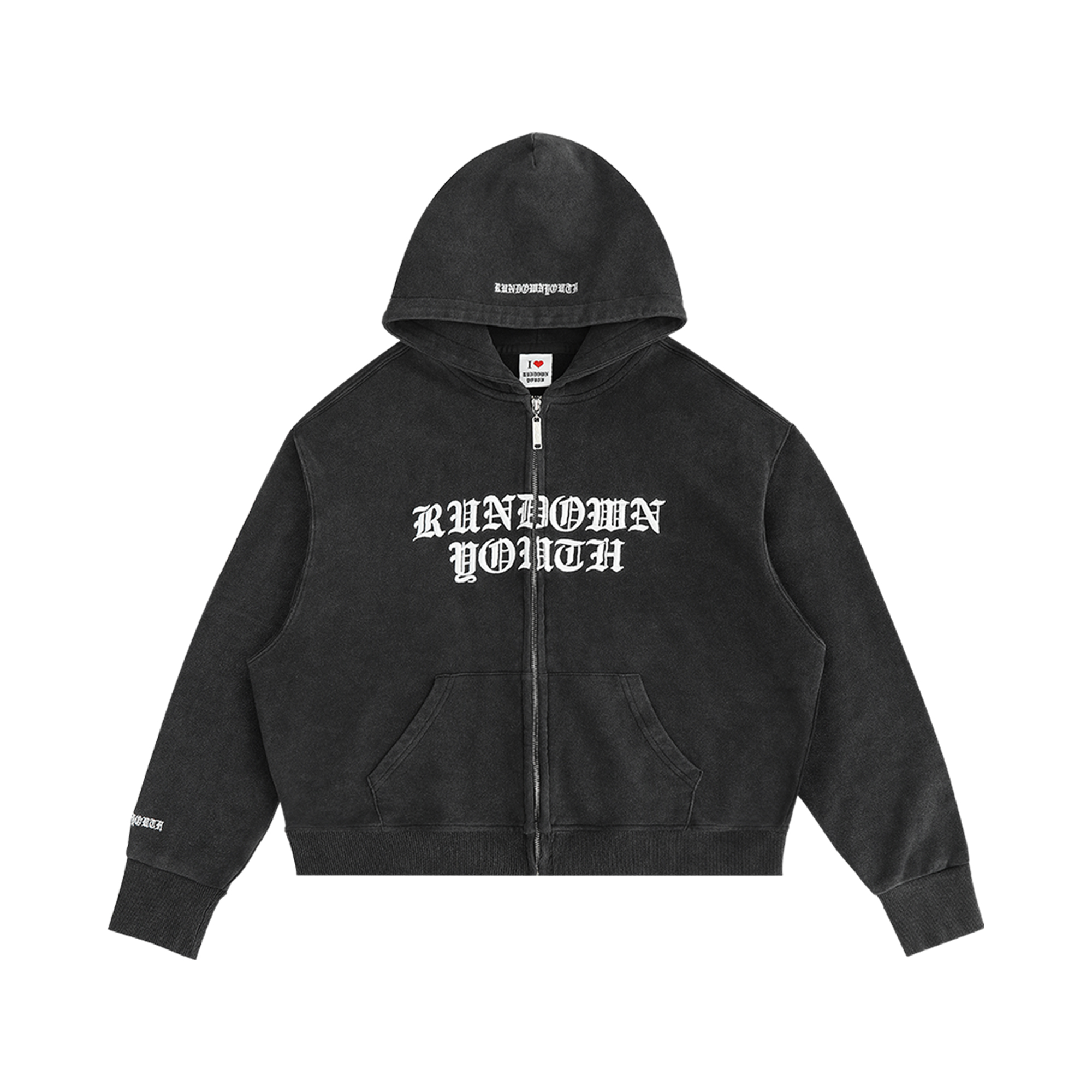 Black hoodies