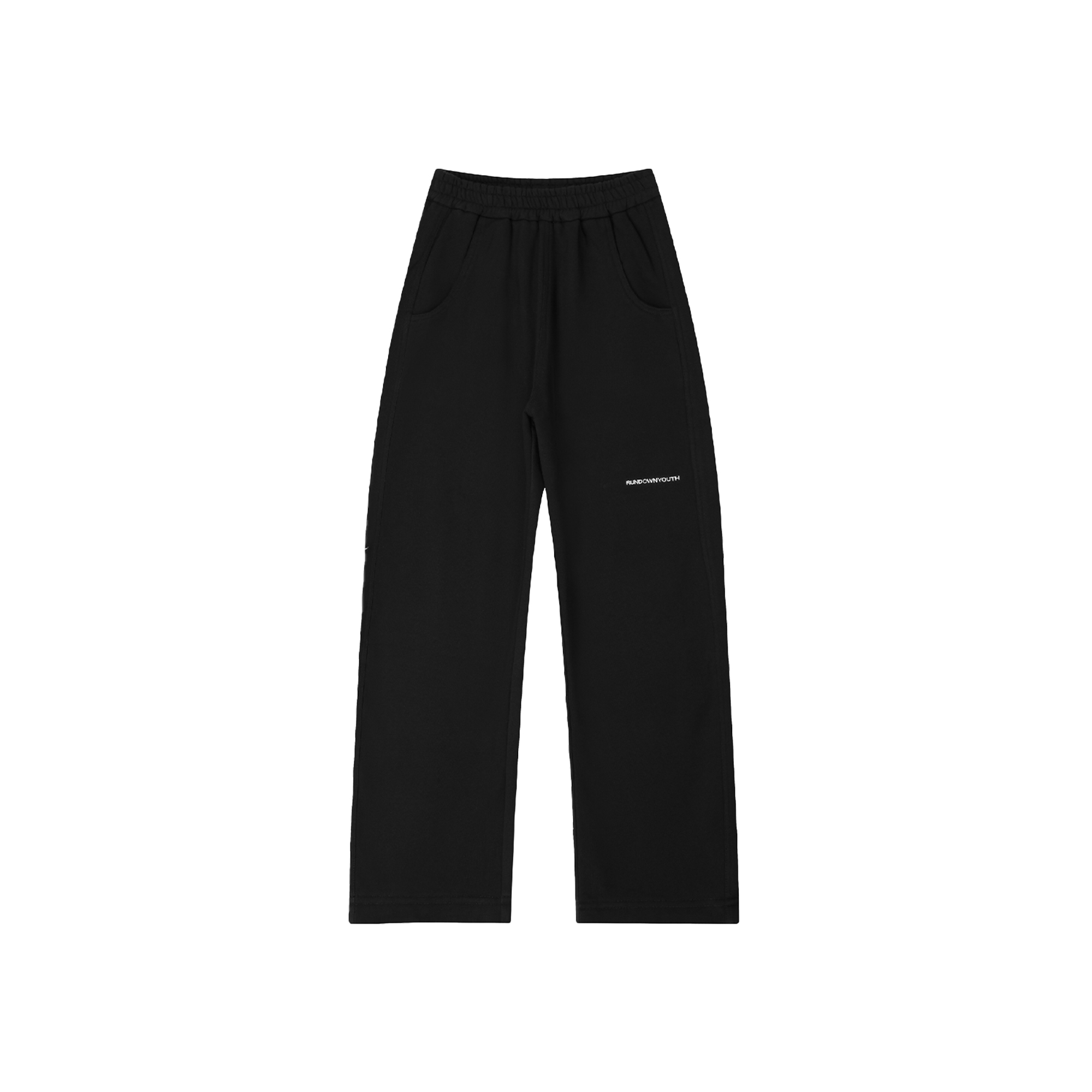 Black sweatpants