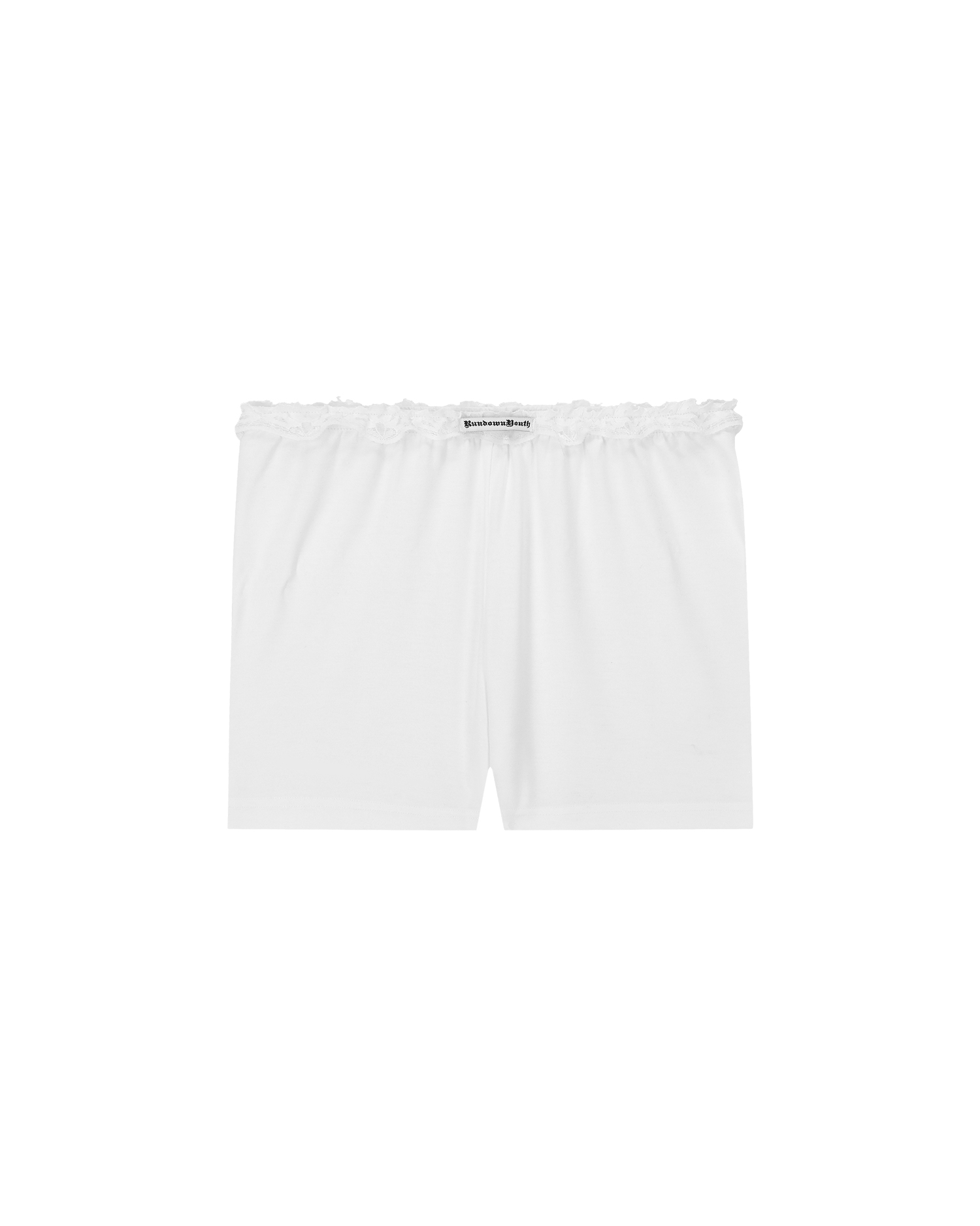 White shorts